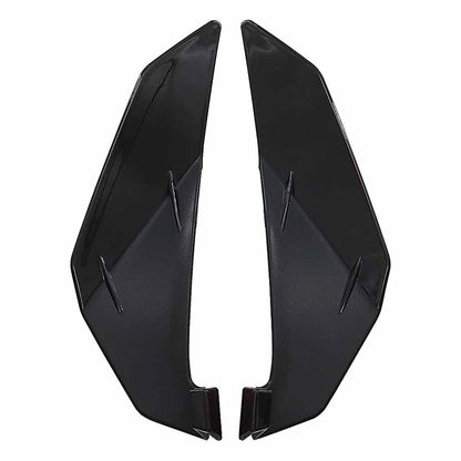 Black Upper Air Wind Deflectors for Honda XL750 Transalp (2023)