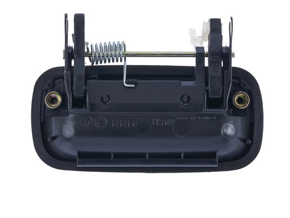 Door Handle Outer 2 x Black for Toyota Hilux (1997–2005)