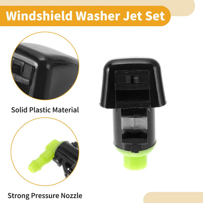 Washer Nozzle Kit for Chevrolet Malibu Hose Connector
