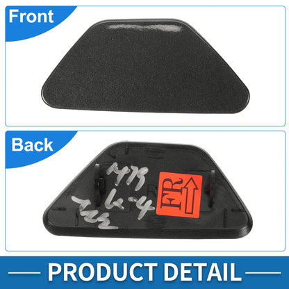 Front Right Washer Nozzle Cover for BMW 528i (2011-2016) Gray