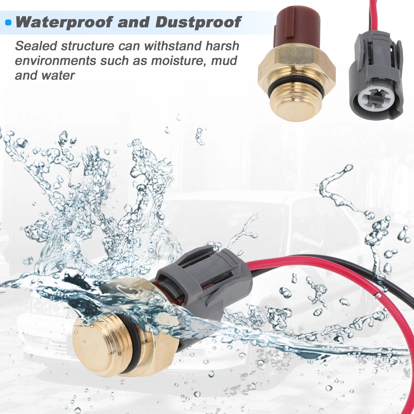 Coolant Temperature Sensor Connector for Honda CR-V (1997-2006)