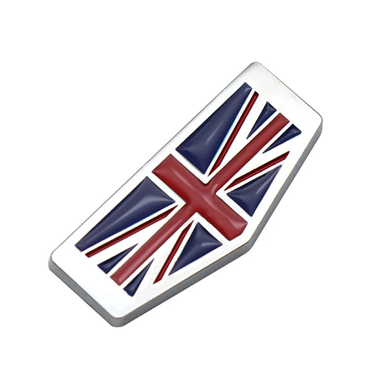 Metal UK Flag Car Fender Emblem Badge Decal Sticker