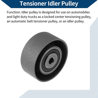 Drive Belt Idler Pulley for Chevrolet Sonic (2012 - 2018)