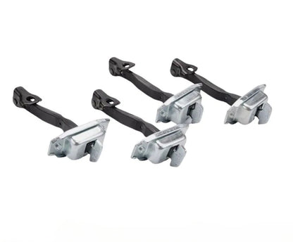 4PCS Front/Rear Left Right Door Check Strap Stopper for Toyota RAV4 (2006–2015)
