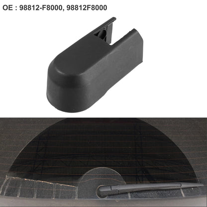 Rear Windshield Wiper Arm Cover for Hyundai Venue (2020-2021) Black