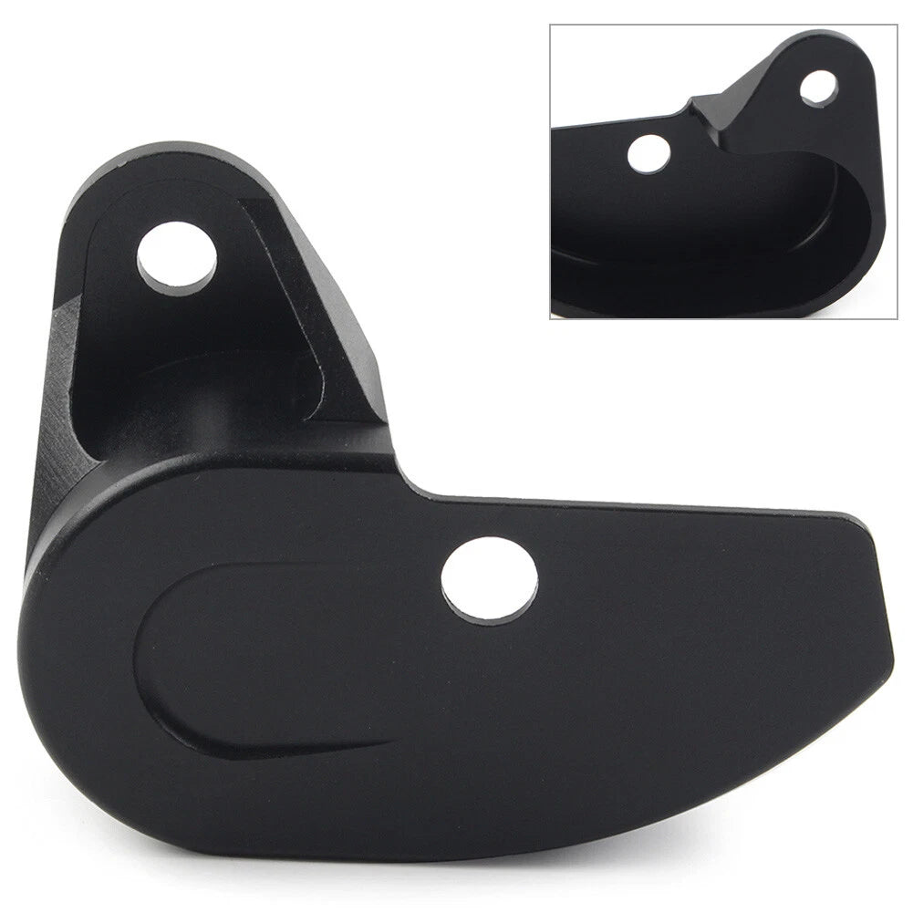 Black Side Stand Switch Guard Cover for BMW G310GS G310R (2017-2021)