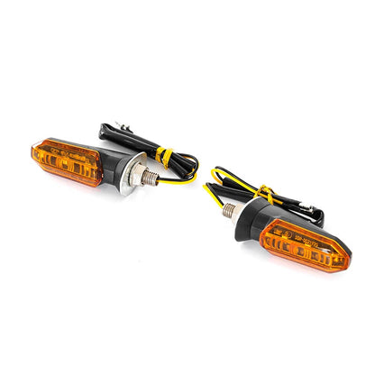 LED Turn Signals for Dirt Bike Motorcycle - Amber Indicators (2020-2023)