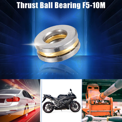 4 x Car Thrust Ball Bearing 5x10x4mm Roller with Washers for F5-10M