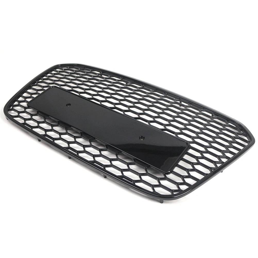 Front Bumper Mesh Grill for Audi A6 S6 C7 (2012-2015)