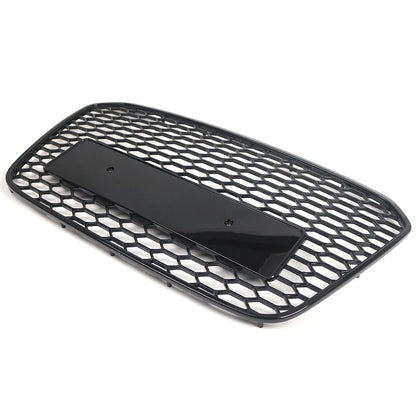 Front Bumper Mesh Grill for Audi A6 S6 C7 (2012-2015)
