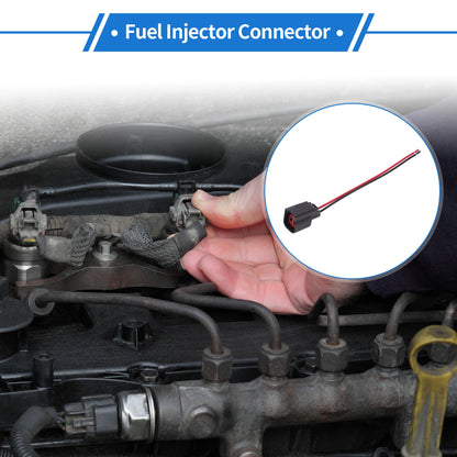Fuel Injector Connector for Ford Focus (1998-2025) - 1 x Quality Connector