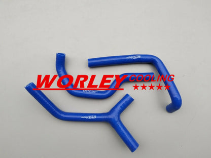 Blue Silicone Radiator Hose for Gas Gas FSR450 FSR515 (2007-2011)