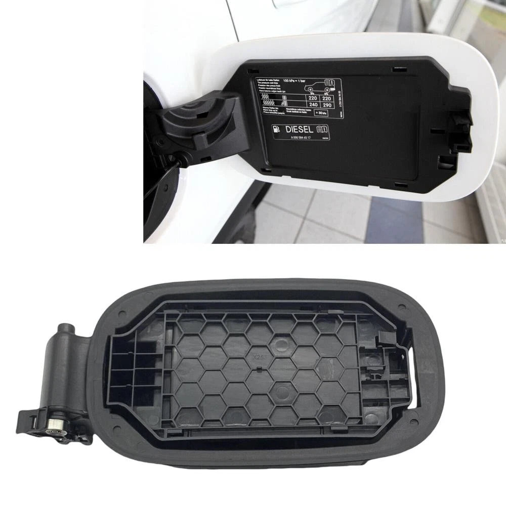 Fuel Filler Flip Cover+Mounting Base for Mercedes Benz W253 GLC300 (2015–2022)