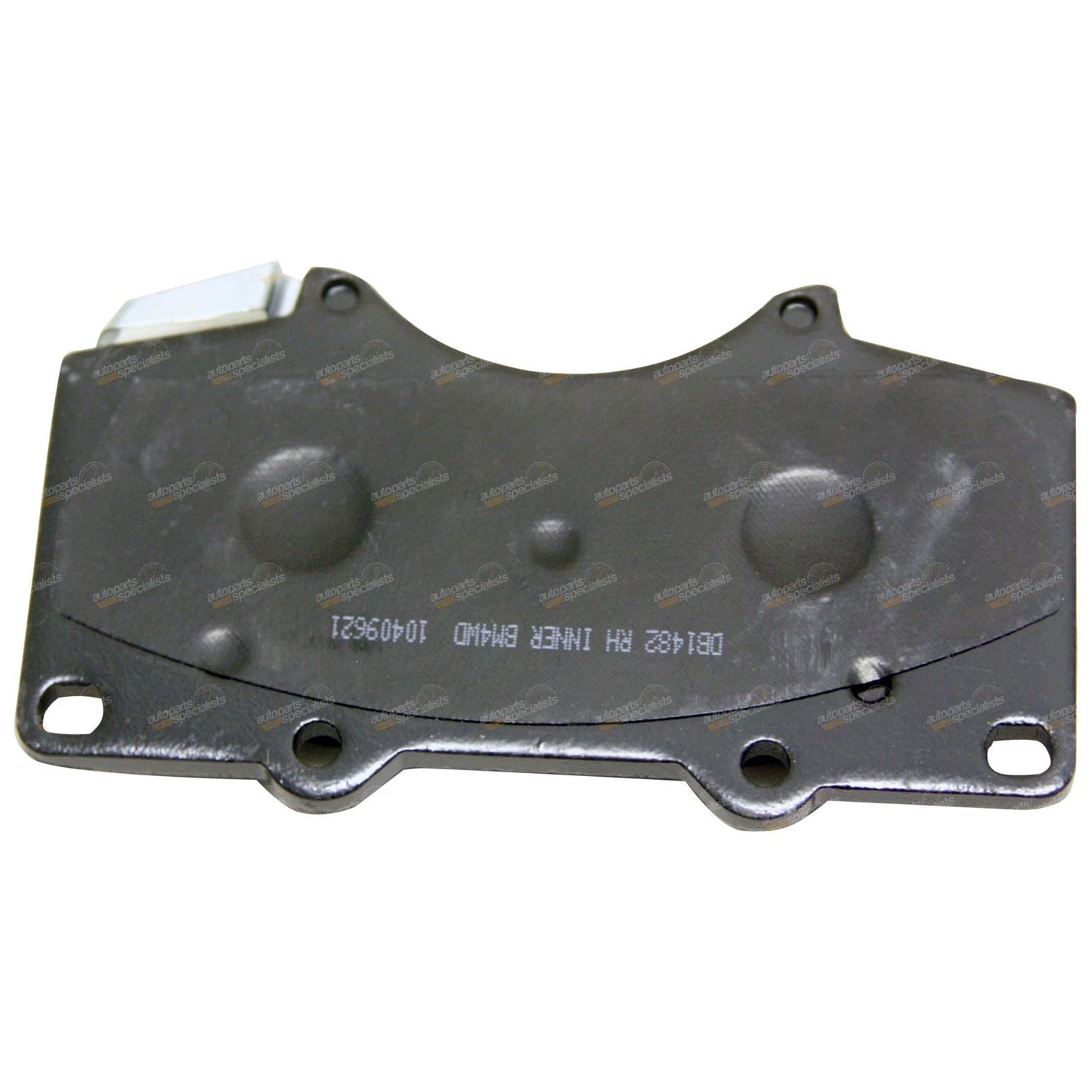 4WD Front Disc Brake Pads Set for Hilux GGN25 KUN26 (2008–2015)