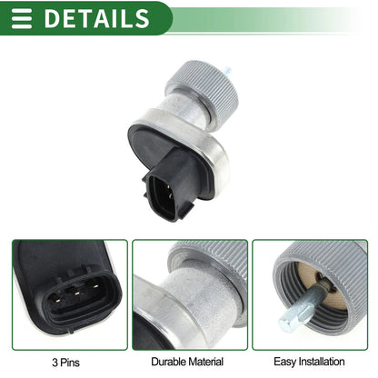 Transmission Speed Sensor for Lexus LX450 (1996-1997) 1 Pc Black
