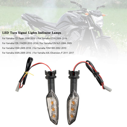 LED Turn Signal Indicator Lights for Yamaha FZ1, FZ8, FZ6, TDM900 (2006-2016)