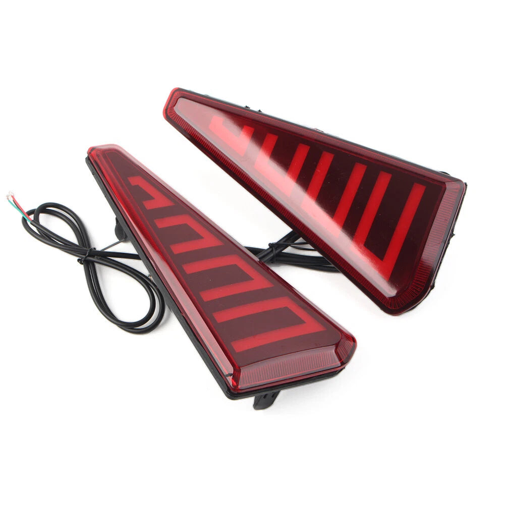 Rear Bumper Light Reflector for Toyota Noah Voxy 80 Series (2014-2018)