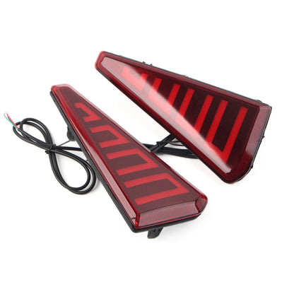 Rear Bumper Light Reflector for Toyota Noah Voxy 80 Series (2014-2018)