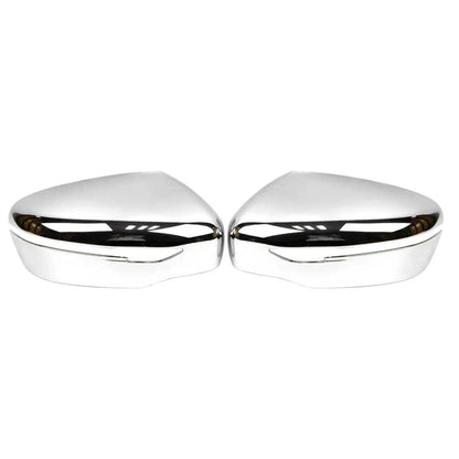 L&R Side Mirror Cover Cap for Nissan Navara NP300 D23 (2014-2020)