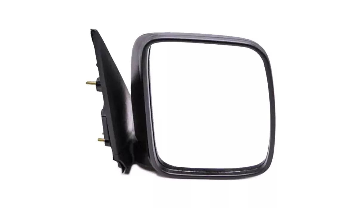 Black Manual View Mirror for Toyota Hiace Commuter (2005-2018)