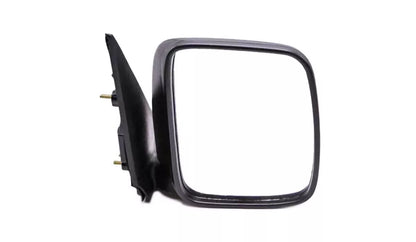 Black Manual View Mirror for Toyota Hiace Commuter (2005-2018)