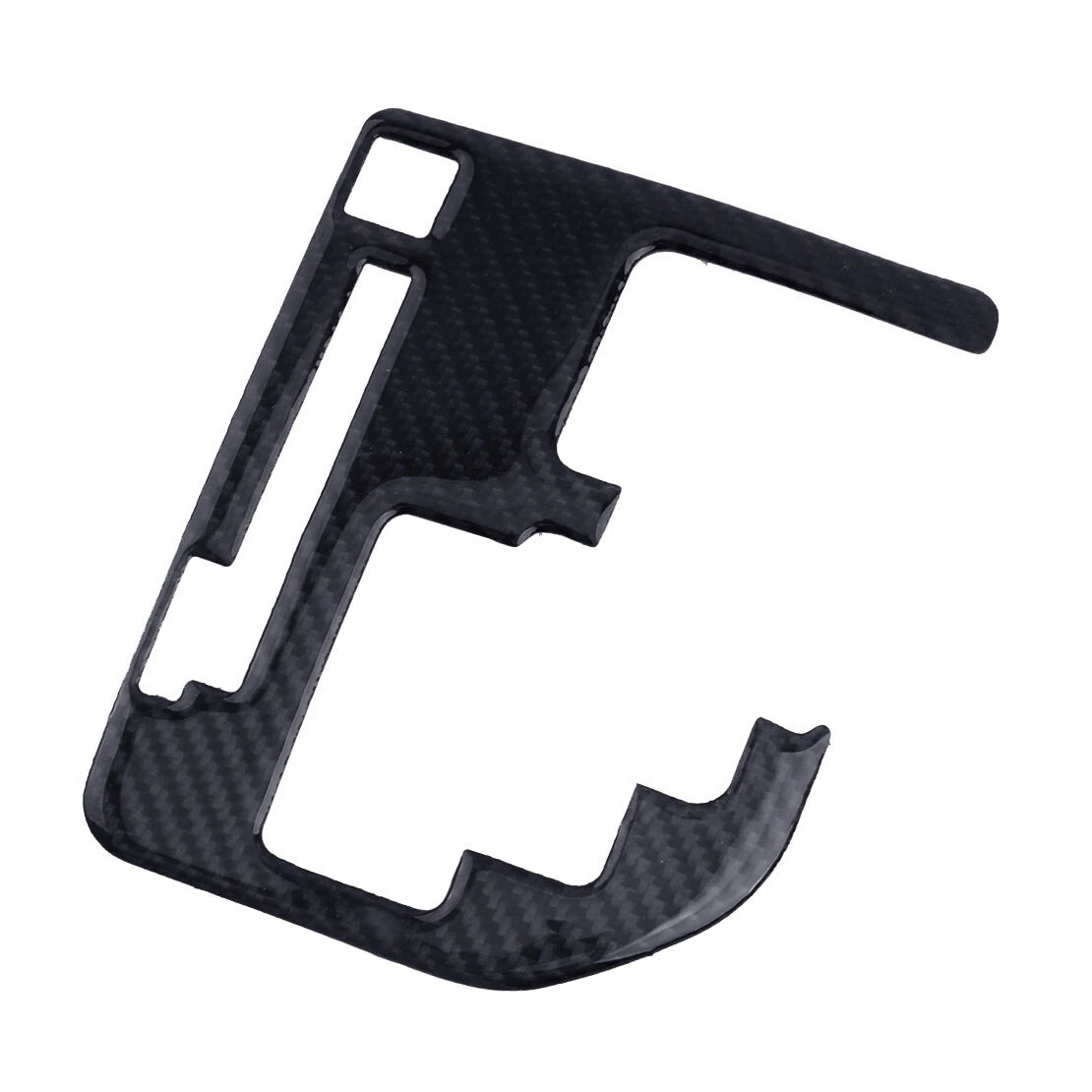 Carbon Fiber Gear Shift Panel Cover Trim for Toyota Tundra (2014-2018)