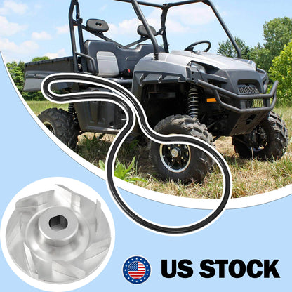 Water Pump Rebuild Kit Gasket Impeller for Polaris Sportsman 700 (2003–2008)