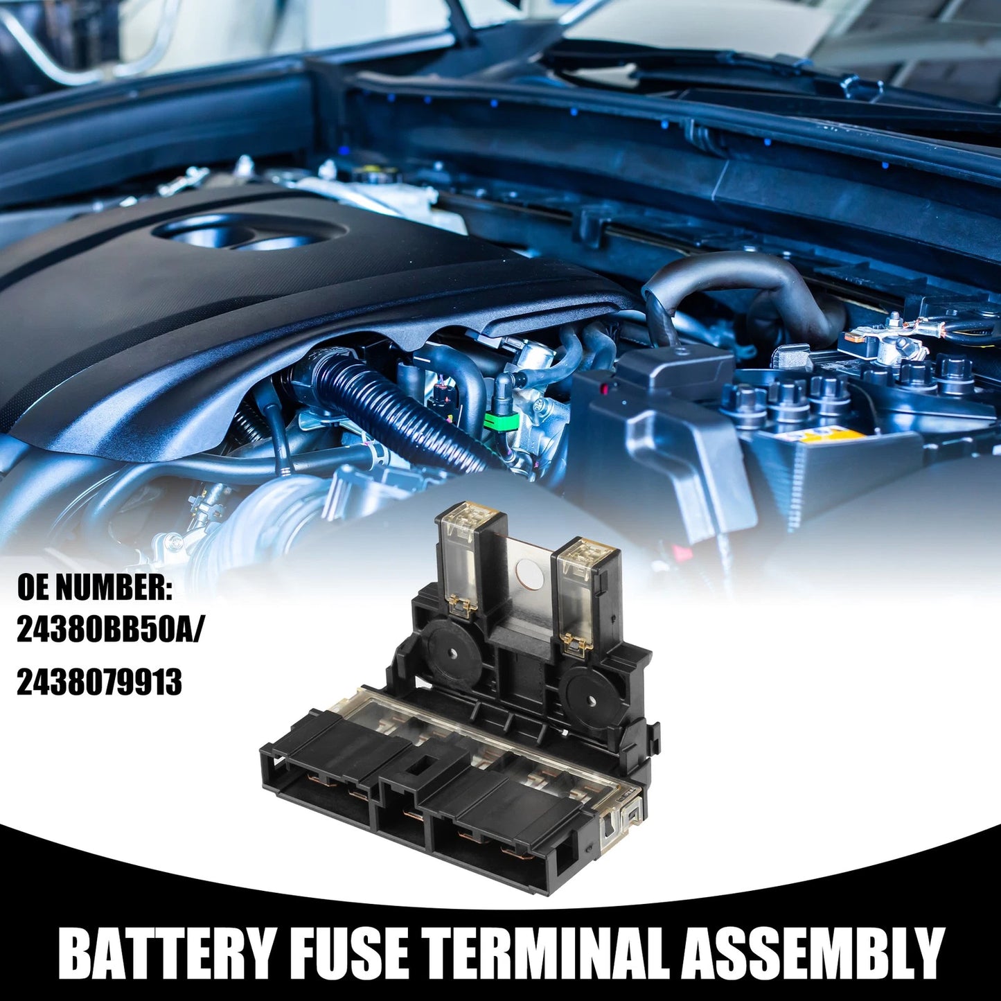 Battery Fuse Terminal Assembly for Nissan G35 FX35 (2003-2008)