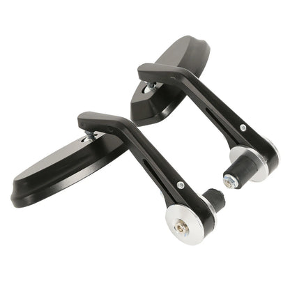 7/8" Handlebar Bar End Rearview Mirrors for Honda Street Bike Chopper