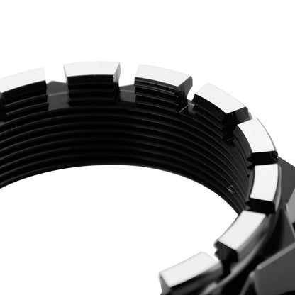 M48 Rear Wheel Lug Nut - Black for Ducati Multistrada 1200-1260 (2010-2020)