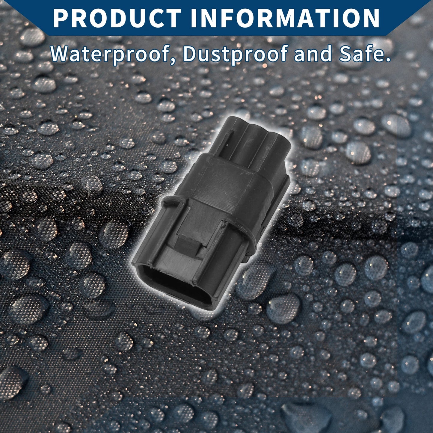 1 Set Ignition Coil Connector Plug Male Wire Terminal for Honda Acura