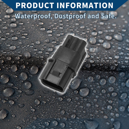 1 Set Ignition Coil Connector Plug Male Wire Terminal for Honda Acura