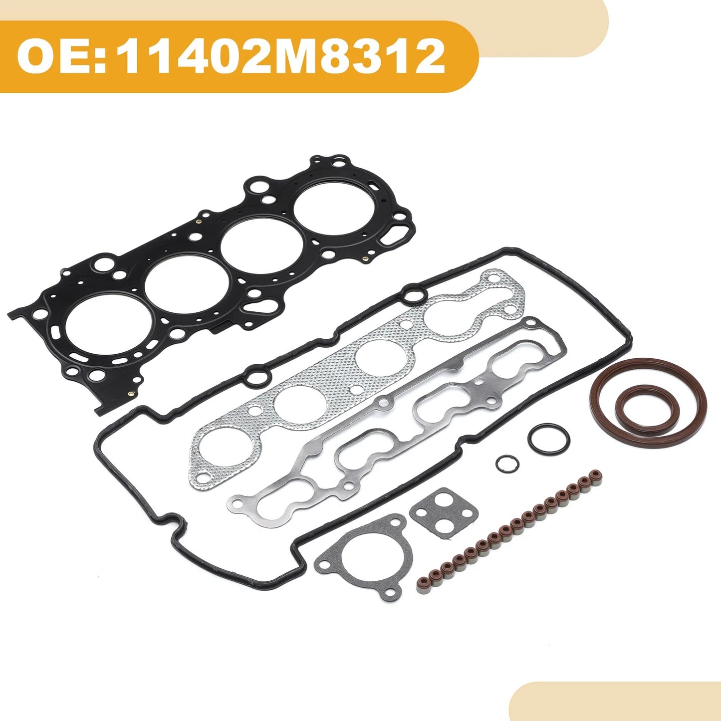 Cylinder Head Gasket Kit for Suzuki K12B ZC71S