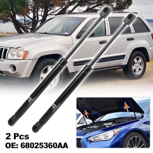 2 x Front Hood Lift Supports for Jeep Grand Cherokee (2011-2021)