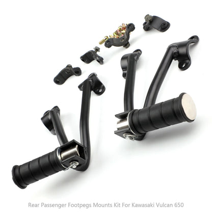 Rear Passenger Foot Peg Bracket for Kawasaki Vulcan 650 VN650 (2015-2023)