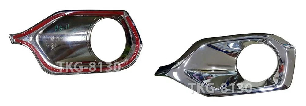 Fog Light Lamp Covers for Mitsubishi Pajero Sport (2015-2017)