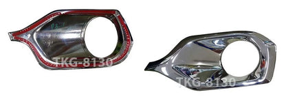 Fog Light Lamp Covers for Mitsubishi Pajero Sport (2015-2017)