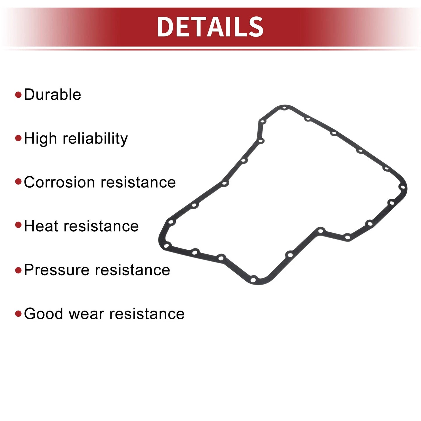 Oil Pan Gasket for Nissan Versa (2007-2012) 1 Pc