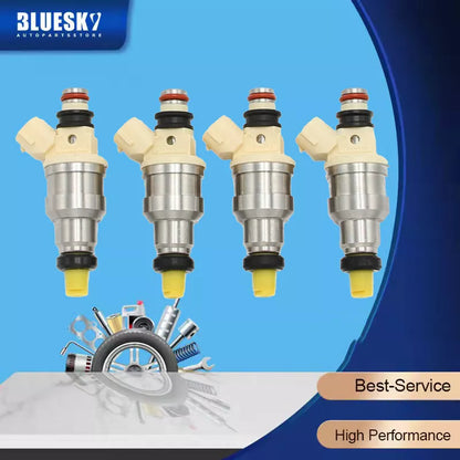 4Pcs Fuel Injectors for Suzuki Sidekick X-90 Tracker 1.6L (1996-1998)