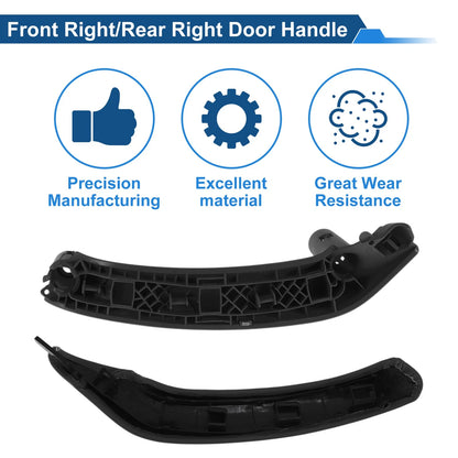 Front Driver Side Inner Door Handle for BMW X3 F25 (2010-2016) Black