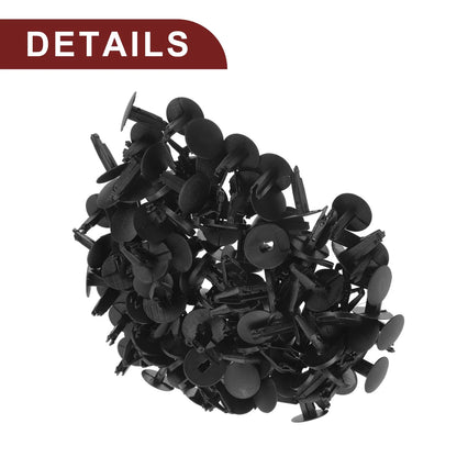 Front Fender Skirt Clip for Chevrolet GMC C/K Trucks (2007-2008) 50 Pcs