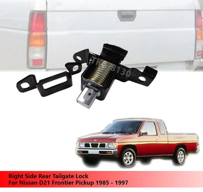 Tailgate Lock Latch for Nissan D21 Frontier Ute(1985-1997)