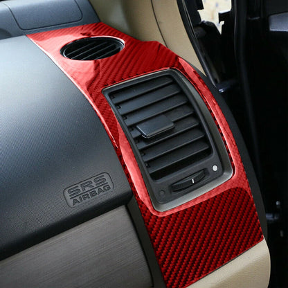 Carbon Fiber Side Air Vent Outlet Panel Covers for Honda CR-V (2007-2011)