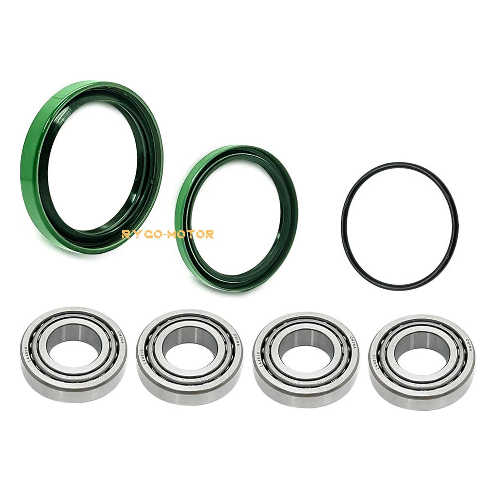 Front Wheel Hub Clutch Bearings Seals Kit for Polaris Big Boss Worker Xplorer
