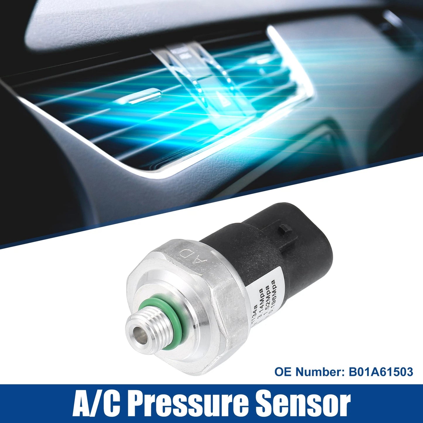Air Conditioner Pressure Switch Sensor for Mazda 2, CX-7 (2007-2012)