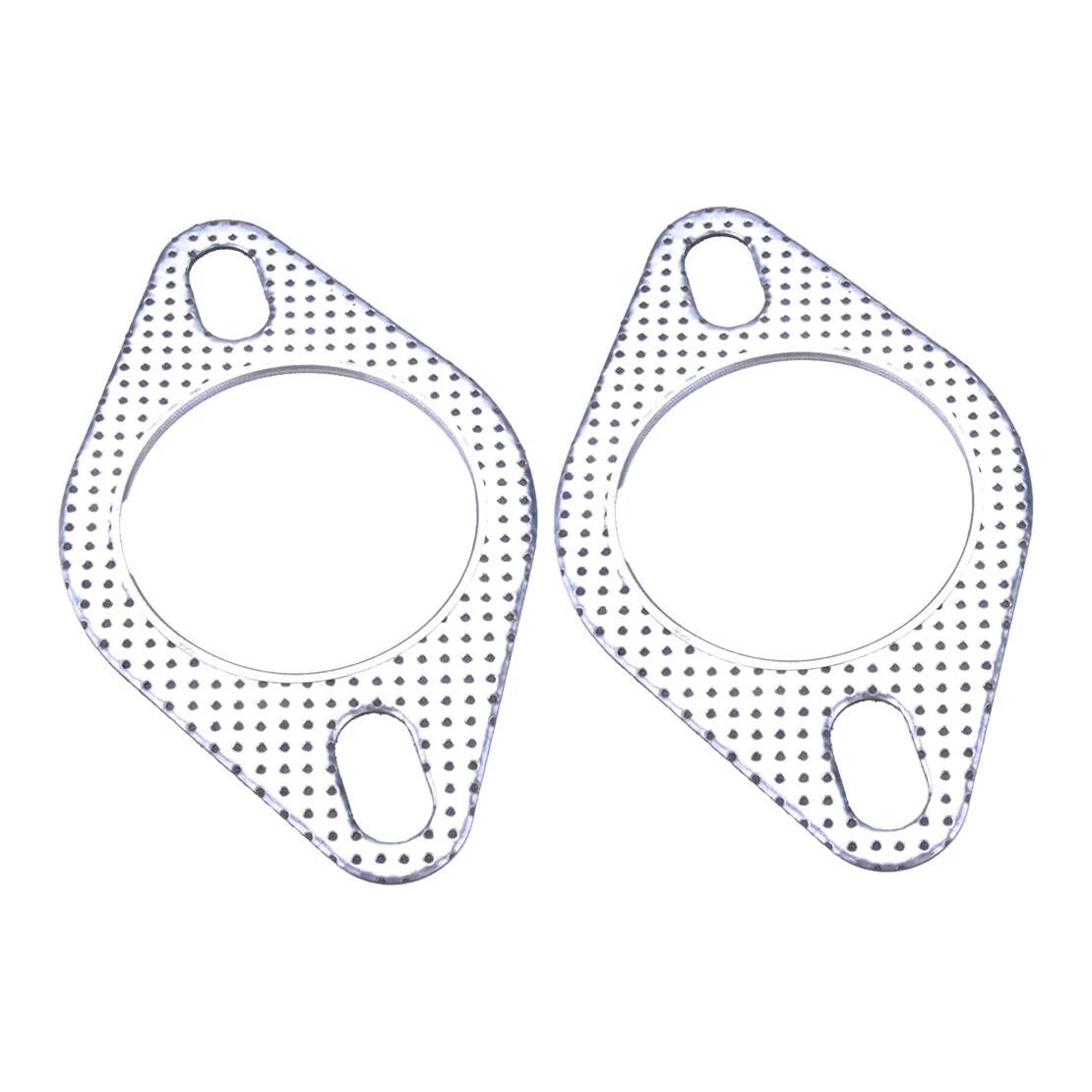 Exhaust Gasket 63-64mm 2-Bolt for Universal Car Manifold