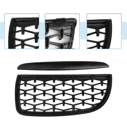 Front Hood Bumper Grille for BMW 325i 325xi 328i 328xi E90