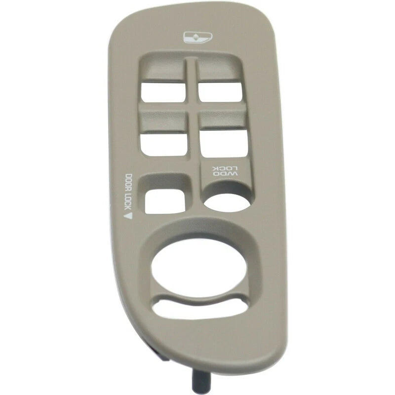Dodge Ram 1500 2500 3500 Door Window Switch Bezel Cover Gray (2002-2010)