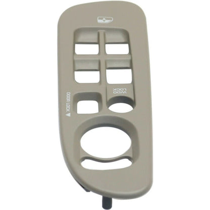 Dodge Ram 1500 2500 3500 Door Window Switch Bezel Cover Gray (2002-2010)