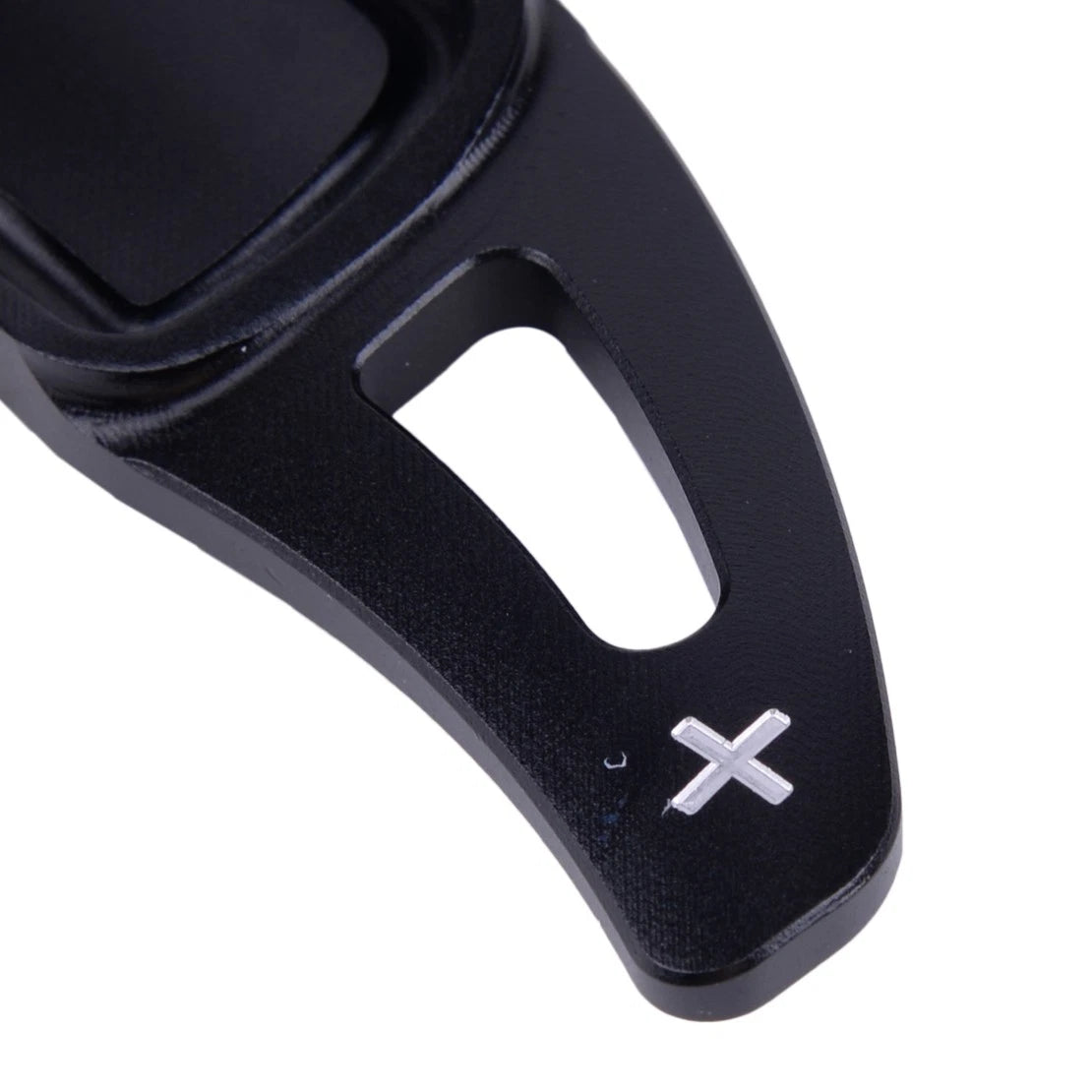 Steering Wheel Shift Paddle Extensions Black for Mercedes Benz GLC63 GLE63 SL63 AMG